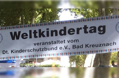 Buntes Fest Zum Weltkindertag Auf Dem Kornmarkt Landkreis Bad