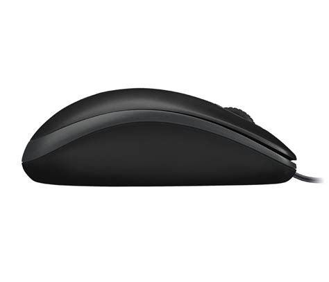 Logitech B100 Optical Wired Usb Mouse 910 006061