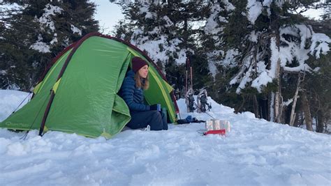 Astuces Conseils Pour Son Premier Bivouac Dhiver L Instant Vagabond