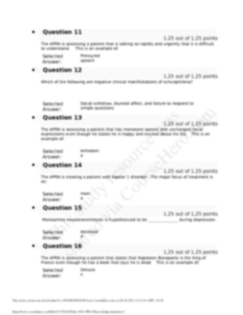 Solution Patho Wk Knowledge Check Docx Studypool