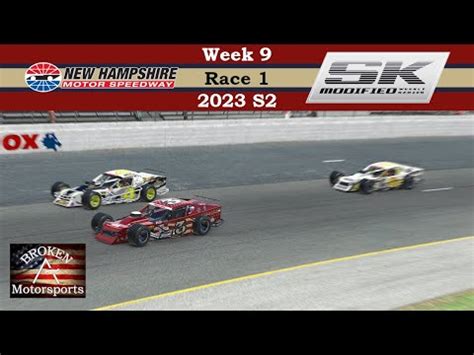 SK Modified Weekly Series Open New Hampshire Motor Speedway IRacing