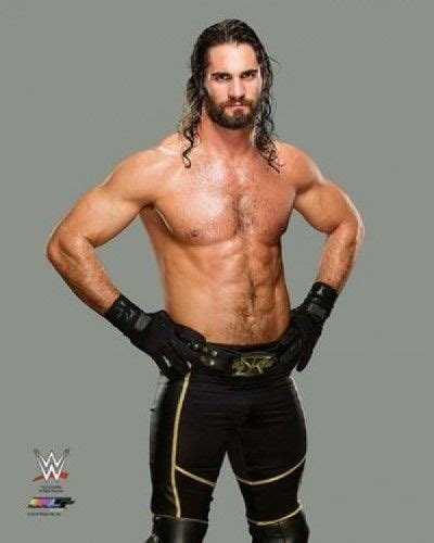 Seth Rollins 2015 Posed Photo Print 20 X 24 Wwe Seth Rollins Seth