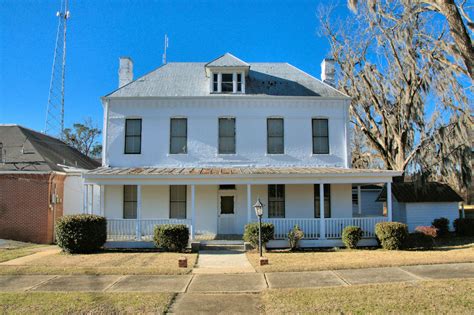 Old Jefferson County Jail 1890s Louisville Vanishing Georgia