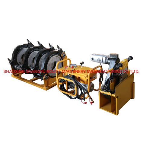 Semi Automatic Hdpe Pe Pp Pvdf Pipe Fusion Welding Machine Pe