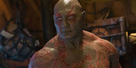 Early Guardians Of The Galaxy Drax Concept Art Reveals A Cyborg Design