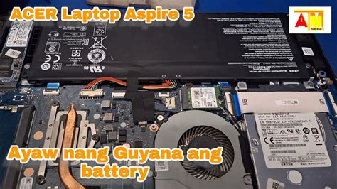 Acer Aspire Na Ayaw Ng Gumana Ang Battery Ito Gawin Mo Youtube