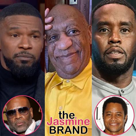 Jamie Foxx Bill Cosby Diddy L A Reid And Cuba Gooding Jr Among Celebrity Men Sued For Sexual