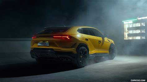 Lamborghini Urus Performante Rear Three Quarter Caricos 15400 Hot Sex Picture