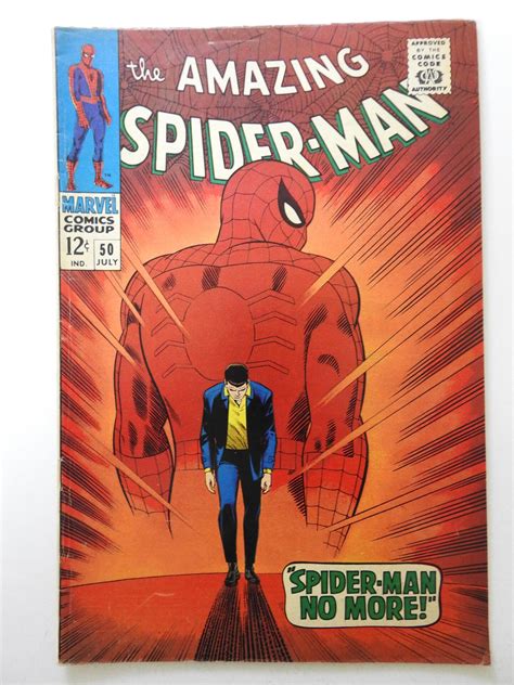 The Amazing Spider Man 50 1967 1st Appearance Of The Kingpin KEY