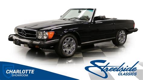 1980 Mercedes-Benz 450SL | Classic Cars for Sale - Streetside Classics