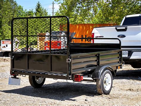 Dk2 Utility Trailer Kit 5 X7 Drive Up Gate Black Powder Coat Mmt5x7 Dug Acme Tools