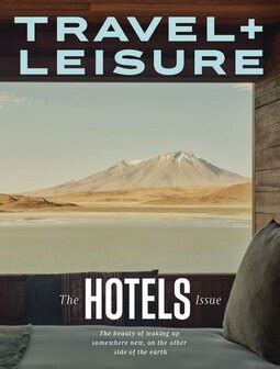 Travel + Leisure Magazine Subscription - Paper Magazines