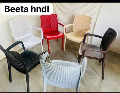 Plastic Multicolor Beeta Cafeteria Chair With Handle At Rs In Pune