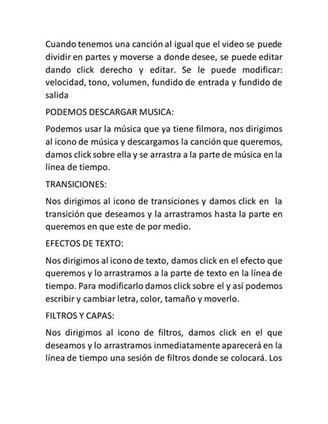 Como Editar Un Video En Filmora PDF