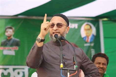 Jandk Integral Part Of India But Asaduddin Owaisi Reacts To Article