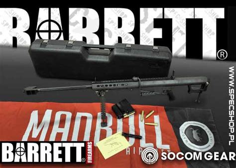Socom Gear Barrett M107 At Specshoppl Popular Airsoft Welcome To