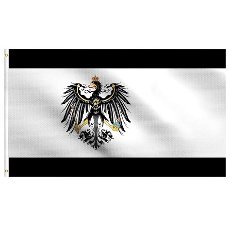 Dmse Kingdom Of Prussia Prussian Germany German Flag 3x5 Ft Foot 100