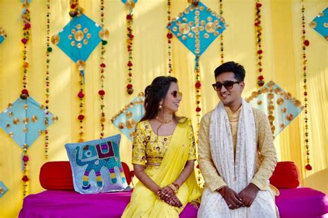 Spectacular Haldi Decoration Ideas To Consider For Intimate Weddings