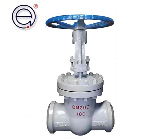 Weld Type Gate Valve Z61h 100c High Pressure Carbon Steelcast Ironstainless Steel China Gate