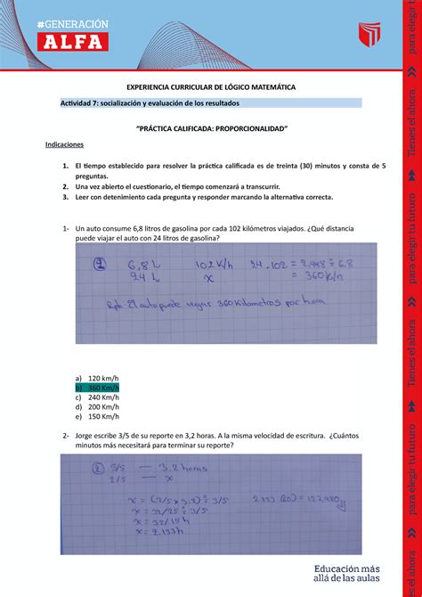 Práctica Calificada 6 jou EXPERIENCIA CURRICULAR DE LÓGICO MATEMÁTICA