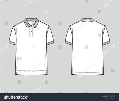 Polo Shirt Sketch Images Stock Photos And Vectors Shutterstock