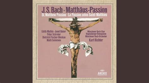 J S Bach St Matthew Passion BWV 244 Pt 2 No 74 Recitative