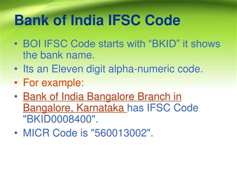 Ppt Get Ifsc And Micr Codes Of All Banks Powerpoint Presentation