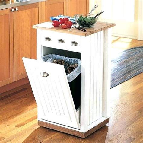 Kitchen Trash Storage Cabinet – Juameno.com