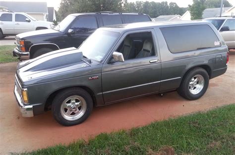 Michaels 1985 Chevrolet S10 Blazer Holley My Garage