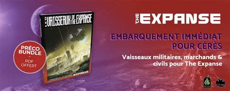 Coup De Projo The Expanse Supplément Vaisseaux De The Expanse En