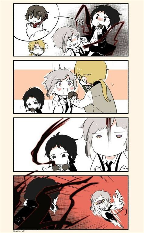 Bsd Funny Akutagawa Atsushi Dazai Bungou Stray Dogs Stray Dogs Anime