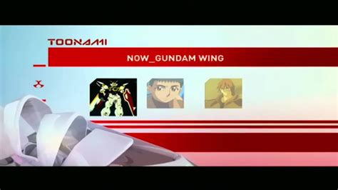 Toonami Gundam Wing 2012 Bumper Collection 1080p HD YouTube