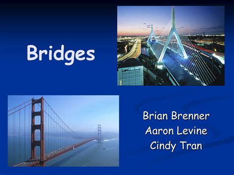 Bridges Presentation Template For Powerpoint And Keynote Ppt Star Riset