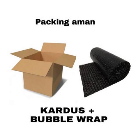 Jual Tambahan Paket Packing Buble Wrap Kardus Fragile Shopee