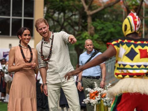 Prince Harry Meghan Markle Visit Nigeria After Invictus Games’ 10th Anniversary Herald Sun