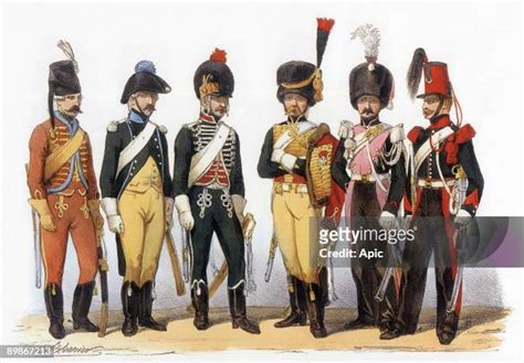 French Lancers Photos And Premium High Res Pictures Getty Images