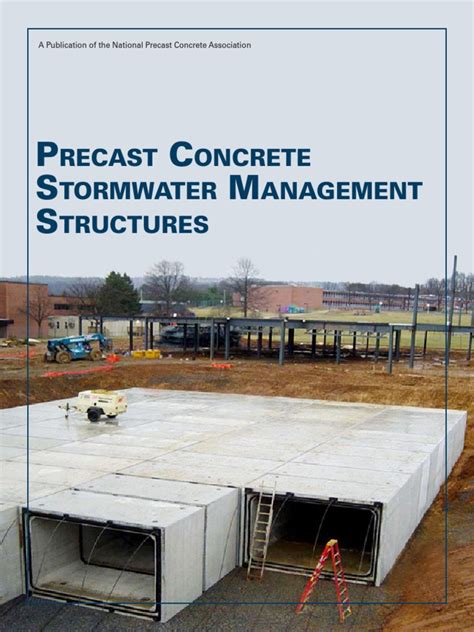 Pdf Precast Concrete Stormwater Management Technical Brochure