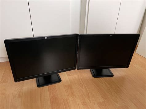 Doppel Monitor Bildschirm HP Kaufen Auf Ricardo