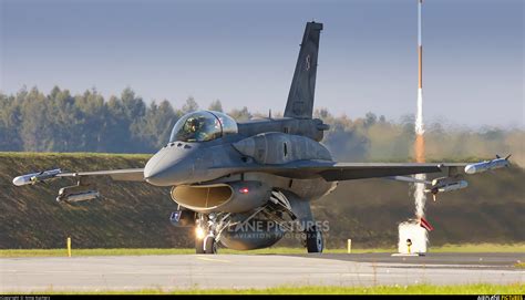 4077 Poland Air Force Lockheed Martin F 16d Block 52jastrząb At