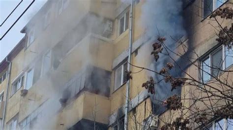 Incendiu Puternic Ntr Un Bloc Din Oradea Alesdonline