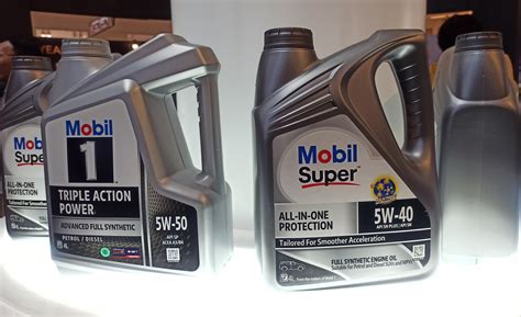 Mobil Lubricants Luncurkan Oli Sintetik Mobil Triple Action Power