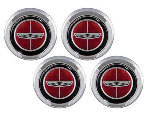 Ford Magnum Wheel Center Caps Set Of In Hole Torino Maverick