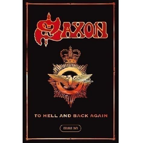 Saxon | To Hell and Back again - 2DVD DIGIPAK - Heavy / Power ...