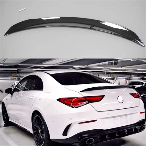 C118 Rear Spoiler For Mercedes Benz Cla Class W118 2019 2020 Cla250