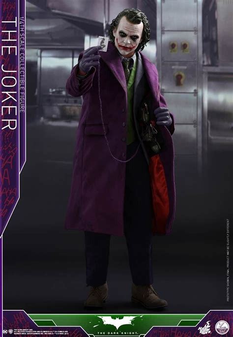 Hot Toys Qs The Dark Knight The Joker Special Edition