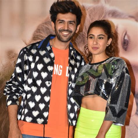 Sara Ali Khan Shares A Throwback Picture With Kartik Aaryan Masala