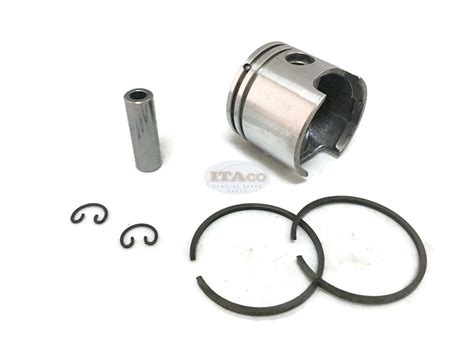 Piston Kit Ring Set Assy For Tanaka TBC 328 Sum Chinese BG328 36MM