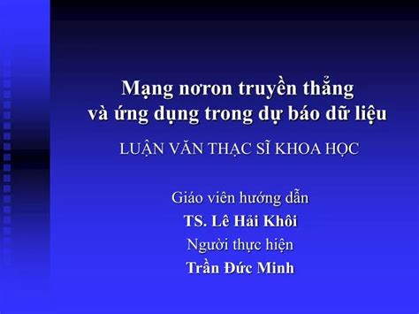 Ppt M Ng N Ron Truy N Th Ng V Ng D Ng Trong D B O D Li U