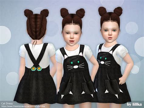 Sims 4 Ccs The Best Clothing For Kids And Toddlers By Lillka Sims