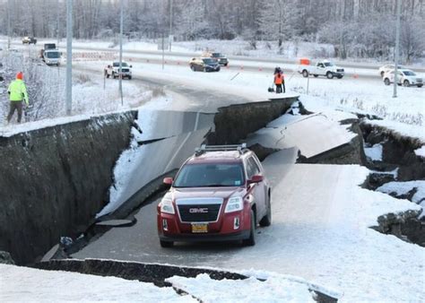 Videos Un Terremoto En Alaska Provoc Una Alerta De Tsunami Diario